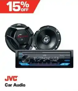 Repco JVC Car Audio offer