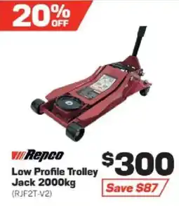 Repco Low Profile Trolley Jack offer