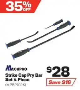 Repco Strike Cap Pry Bar Set offer