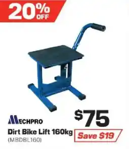 Repco Dirt Bike Lift offer