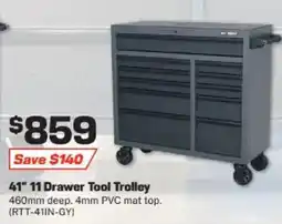 Repco 41" 11 Drawer Tool Trolley offer