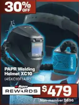 Repco PAPR Welding Helmet XC10 offer