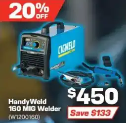 Repco HandyWeld 160 MIG Welder offer