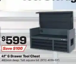 Repco 41" 6 Drawer Tool Chest offer