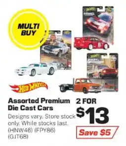 Repco Assorted Premium Die Cast Cars offer