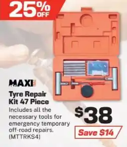 Repco Tyre Repair Kit offer