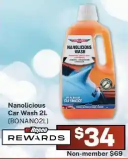 Repco Nanolicious Car Wash offer