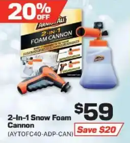 Repco 2-In-1 Snow Foam Cannon offer