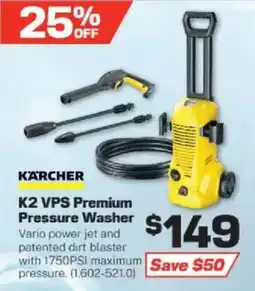 Repco K2 VPS Premium Pressure Washer offer