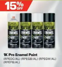 Repco 1K Pro Enamel Paint offer