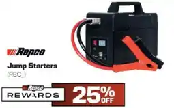 Repco Jump Starters offer