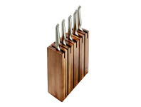 Furi 6pc Segmented Knife Block