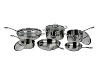 Harris Scarfe Swiss Diamond 6pc Premium Steel Cookset offer