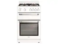 Betta Haier 54cm Gas Upright Cooker with Separate Grill offer