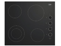 Betta Beko 60cm 4 Zone Ceramic Cooktop offer