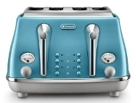 Betta Delonghi Icona Capitals 4 Slice Toaster Lisbon Azure offer