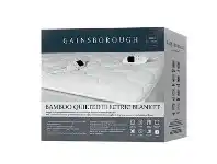 Harris Scarfe Gainsborough Bamboo Quilted Electric Blanket offer