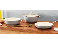 Harris Scarfe Smith+Nobel Light Weight Cast Iron Grey offer
