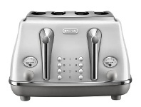 Betta Delonghi Icona Capitals 4 Slice Toaster Sydney White offer