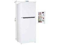 The Good Guys Chiq 216L Top Mount Refrigerator offer