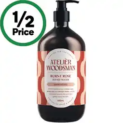Woolworths Atelier Woodsman Exfoliating Hand Wash offer