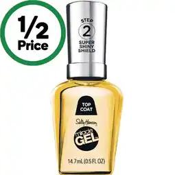 Woolworths Sally Hansen Miracle Gel Top Coat offer