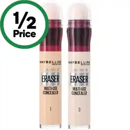 Woolworths Maybelline Eraser Concealer offer