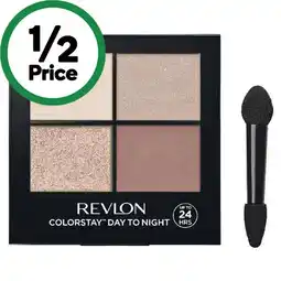 Woolworths Revlon Colorstay Day To Night Eyeshadow Quad offer