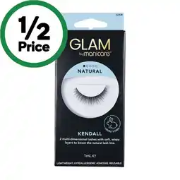 Woolworths Glam by Manicare Lashes offer