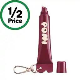 Woolworths Poni Plump & Pout Lip Serum offer