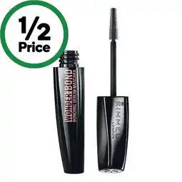 Woolworths Rimmel London Wonder' Bond Mascara offer