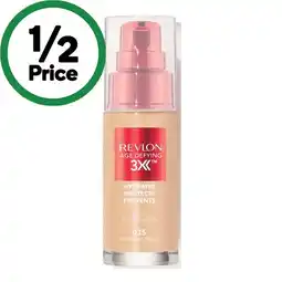 Woolworths Revlon Age Defying Foundation SPF 25 offer