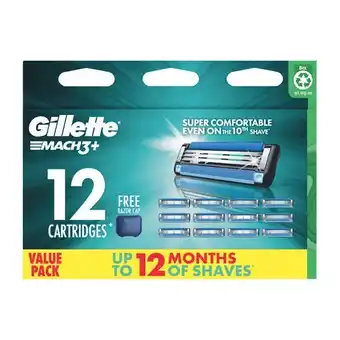 Gillette Mach3+ Blades