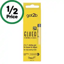 Woolworths got2b Glued 4 Brows & Edges Hair Wand offer