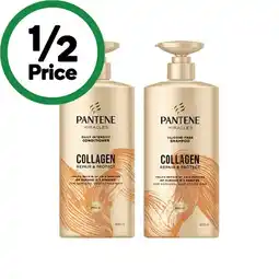 Woolworths Pantene Miracles Shampoo 650ml or Conditioner 600ml offer