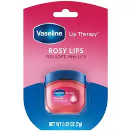 Woolworths Vaseline Lip Therapy Rosy Lips Tub offer