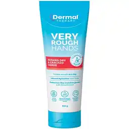 Woolworths Dermal Therapy Very Rough Hands Balm offer