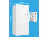 The Good Guys Kelvinator 536L Top Mount Refrigerator offer