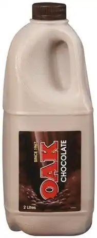 IGA Oak Flavoured Milk Selected Varieties offer