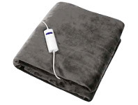 The Good Guys Dimplex Micro Fleece Heated Throw offer