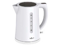 The Good Guys Solt 1.7 Litre Bob Kettle - White offer