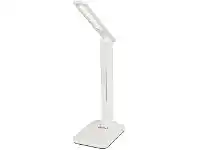 Portable Rechargeable LED Desk Lamp with Qi Charger