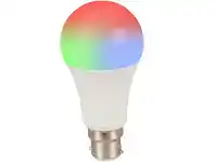 Jaycar Electronics Smart Wi-Fi LED Bulbs with Colour Change - Bayonet Light Fitting Single offer
