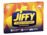 Jiffy Firelighters 24 Pack