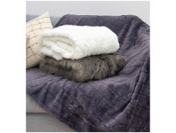 Lincraft Formr Faux Fur Throws offer