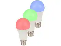 Jaycar Electronics Smart Wi-Fi LED Bulbs with Colour Change - Bayonet Light Fitting Pack of 3 offer