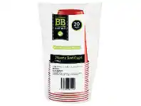 Foodworks Best Buy Red Plastic Cups 450ml 20 Pack offer