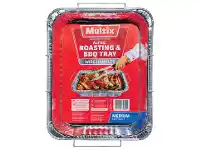 Foodworks Multix Alfoil Roasting & BBQ Tray with Wire Handles 1 Pack offer