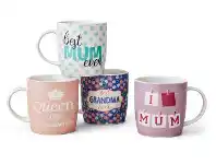 BIG W Assorted Mother’s Day Mugs offer