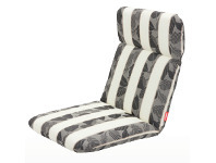 Stratco Stratco Textiline Outdoor Seat Cushion - Stripe offer